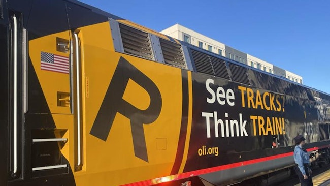 Transit agencies, state DOT’s come together to celebrate See Tracks? Think Train® Week.