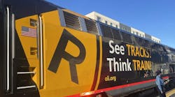 Transit agencies, state DOT’s come together to celebrate See Tracks? Think Train® Week. Transit agencies, state DOT’s come together to celebrate See Tracks? Think Train® Week.