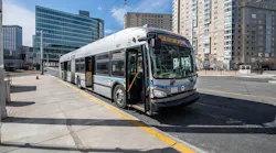 MBTA bus.