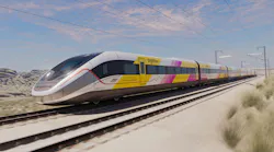 The FRA officially signed the $3 billion grant agreement awarded to the Nevada Department of Transportation (NDOT) for Brightline West.