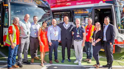 TC welcomes new battery-electric buses.