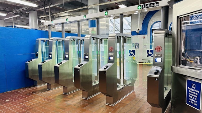 SEPTA expands fare gate pilot program to combat fare evasion.