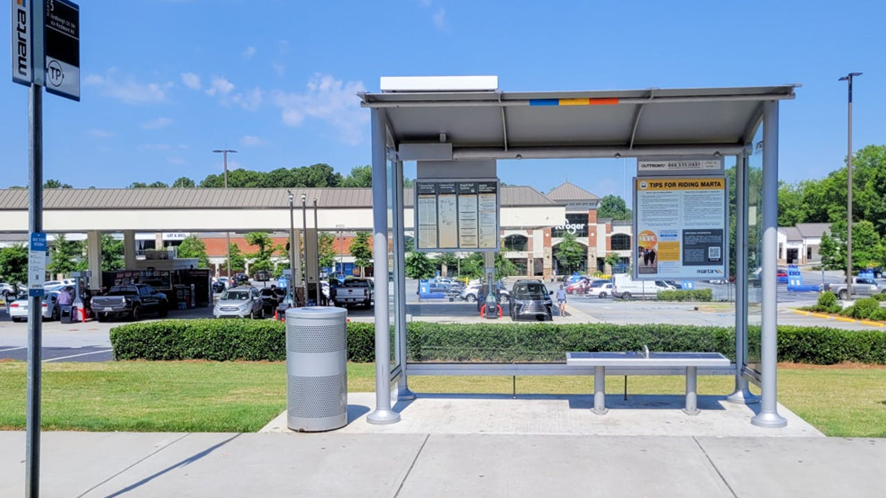 Tolar Manufacturing Company, MARTA completes installation of 850 bus stops throughout city of Atlanta, Ga.