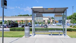 Tolar Manufacturing Company, MARTA completes installation of 850 bus stops throughout city of Atlanta, Ga. Tolar Manufacturing Company, MARTA completes installation of 850 bus stops throughout city of Atlanta, Ga.