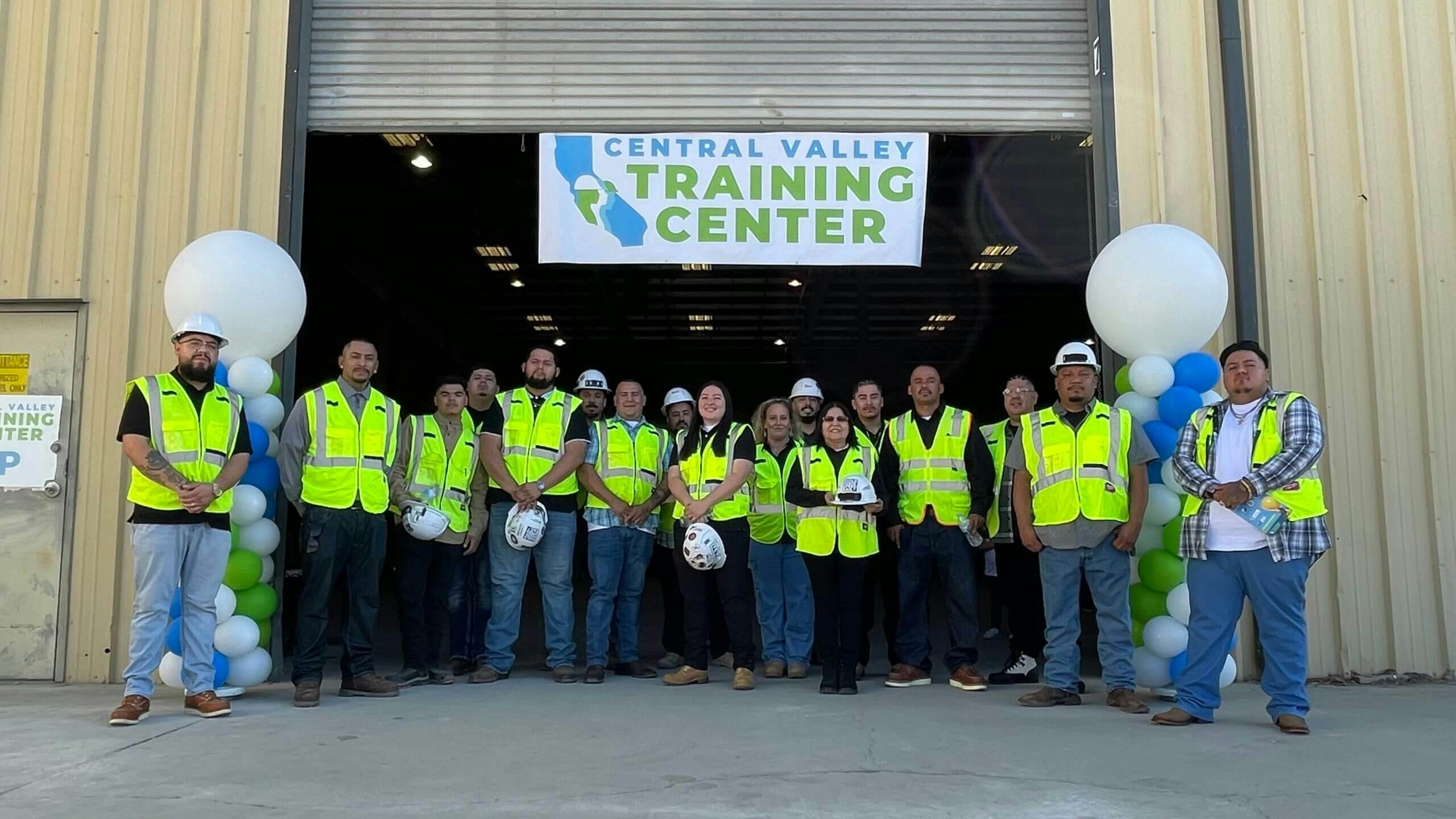 California High-Speed Rail recognizes 14th cohort to complete Central Valley Pre-Apprenticeship Program.