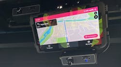 This new technology system was developed to assist bus operators with safely navigating their routes, detours, and roadway challenges. This new technology system was developed to assist bus operators with safely navigating their routes, detours, and roadway challenges.