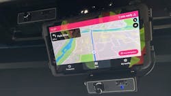 This new technology system was developed to assist bus operators with safely navigating their routes, detours, and roadway challenges. This new technology system was developed to assist bus operators with safely navigating their routes, detours, and roadway challenges.