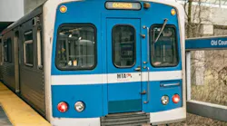 MTA train.