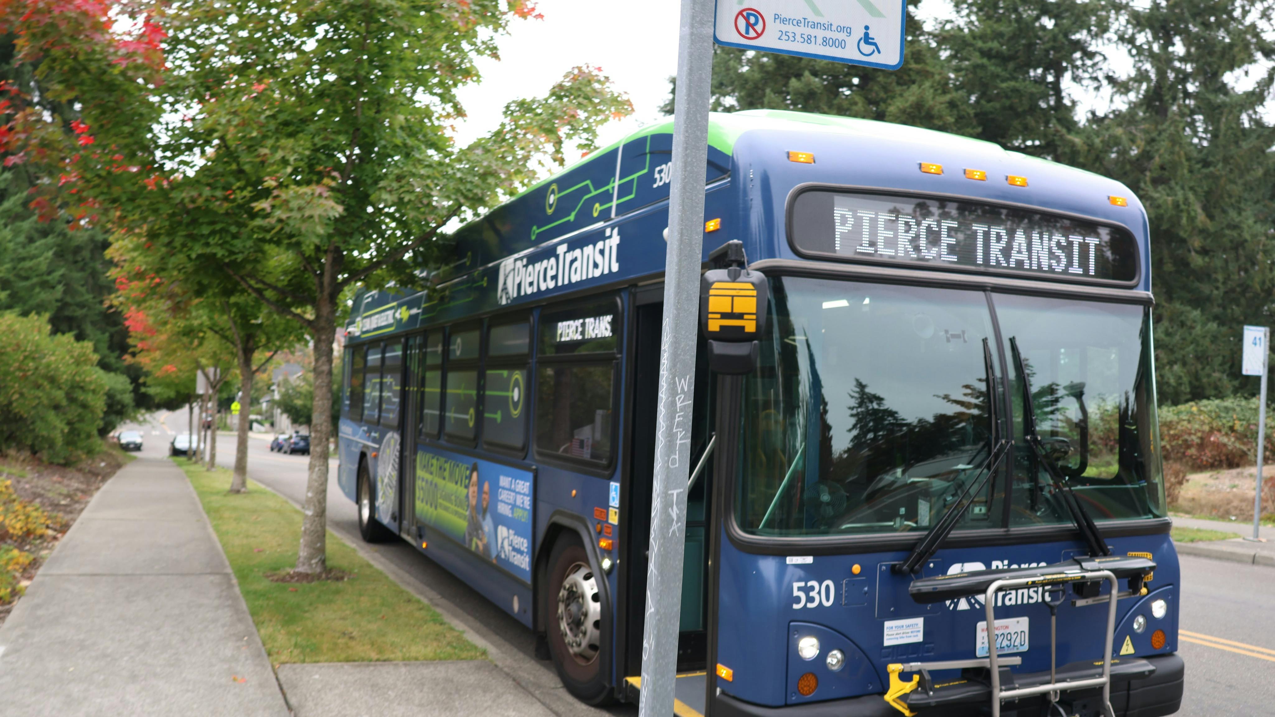 Pierce Transit bus.