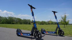 CDTA's new scooters will be available in capital region cities in October. CDTA's new scooters will be available in capital region cities in October.