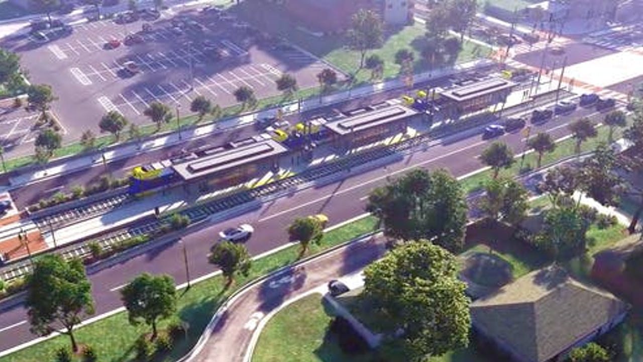 Minnesota cities of Minneapolis, Robbinsdale, Crystal and Hennepin County voted to approve preliminary design plans for the Blue Line Extension..