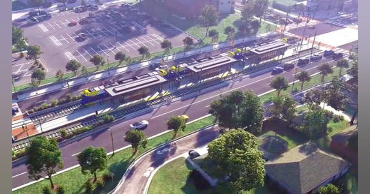 Project Blue Line Minnesota cities approve Blue Line Extension preliminary designs | Mass ...
