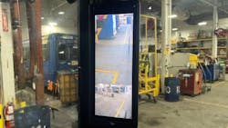 CDTA partners with Luminator Technology Group to install mirrorless driver assistance system across New York State . CDTA partners with Luminator Technology Group to install mirrorless driver assistance system across New York State .