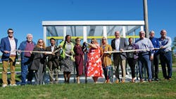 Citilink and Turnstone celebrated the ribbon cutting of the new, fully accessible bus shelter located at the front entrance of Turnstone Center on North Clinton Street. Citilink and Turnstone celebrated the ribbon cutting of the new, fully accessible bus shelter located at the front entrance of Turnstone Center on North Clinton Street.