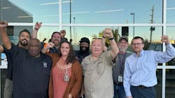 Denver Transit Operators vote to organize with Teamsters Local 17 union . Denver Transit Operators vote to organize with Teamsters Local 17 union .