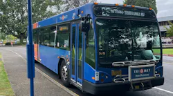 Mt. Hood Community College’s new campus brand-new bus will help to connect students with home, work and other destinations.
