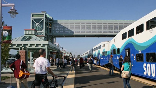 Sound Transit celebrates groundbreaking on Auburn Station Parking and Access Improvements project.