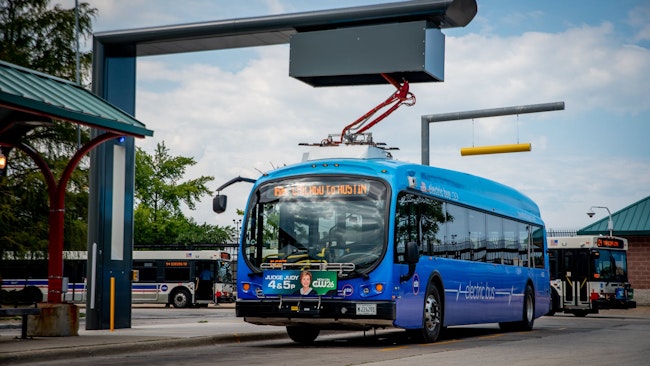 Illinois EPA releases $27 million NOFO to support all-electric public transit buses.