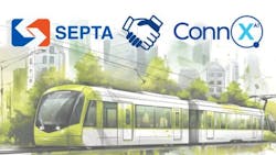 SEPTA partners with ConnX to update transit system technology and software. SEPTA partners with ConnX to update transit system technology and software.