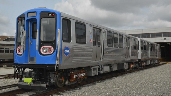 CTA 7000-series railcar.