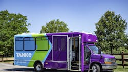 TANK PLUS vehicle. TANK PLUS vehicle.