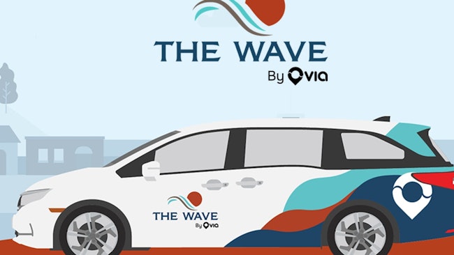 The city of Kenora, Ontario, has launched The Wave microtransit service.