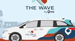 The city of Kenora, Ontario, has launched The Wave microtransit service.