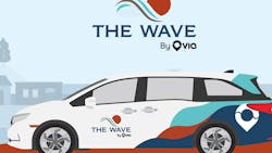 The city of Kenora, Ontario, has launched The Wave microtransit service. The city of Kenora, Ontario, has launched The Wave microtransit service.