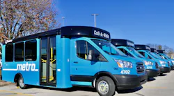 Call-A-Ride paratransit van.