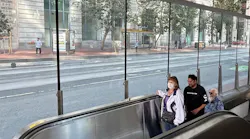 BART opens new escalator at Embarcadero Station .