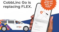 CobbLinc Go will be taking over on-demand services for Cobb County Oct. 29.
