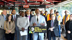 MTA completes 100th Re-NEW-vation project.