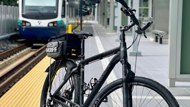 Sound Transit implements and deploys seven police officer bike team Mass Transit