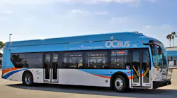 OCTA zero-emission bus.
