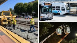 Santa Clara VTA making progress on light-rail system upgrades. Santa Clara VTA making progress on light-rail system upgrades.
