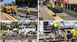 Santa Clara VTA making progress on light-rail system upgrades. Santa Clara VTA making progress on light-rail system upgrades.