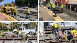 Santa Clara VTA making progress on light-rail system upgrades. Santa Clara VTA making progress on light-rail system upgrades.