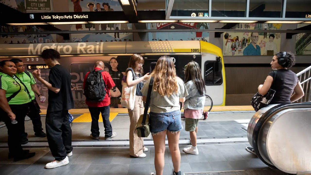 Ridership updates from L.A. Metro, Metro Transit, Pace, SEPTA.