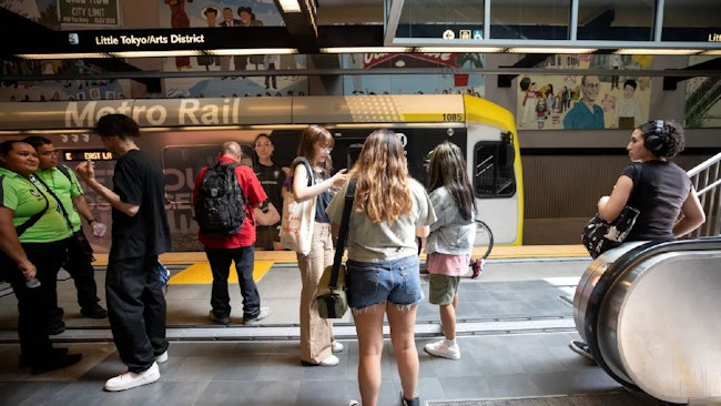 Ridership updates from L.A. Metro, Metro Transit, Pace, SEPTA.