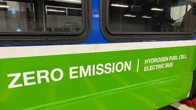 Rochester RTS's new hydrogen fuel cell electric buses are a part of the agency&rsquo;s efforts to implement a 100 percent zero-emission bus fleet by 2040.