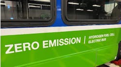 Rochester RTS's new hydrogen fuel cell electric buses are a part of the agency’s efforts to implement a 100 percent zero-emission bus fleet by 2040. Rochester RTS's new hydrogen fuel cell electric buses are a part of the agency’s efforts to implement a 100 percent zero-emission bus fleet by 2040.