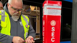 TriMet’s blue-light security phones are being installed at most MAX platforms to address riders’ safety concerns and deter crime.