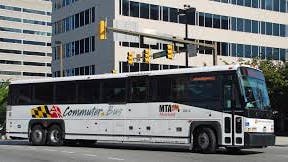 MDOT commuter bus.
