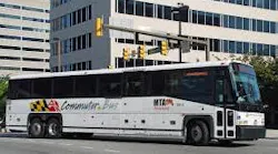 MDOT commuter bus.