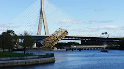 Massachusetts Bay Transportation Authority's North Station Draw One Bridge is one of the projects receiving Mega grant funding.