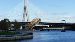 Massachusetts Bay Transportation Authority's North Station Draw One Bridge is one of the projects receiving Mega grant funding. Massachusetts Bay Transportation Authority's North Station Draw One Bridge is one of the projects receiving Mega grant funding.