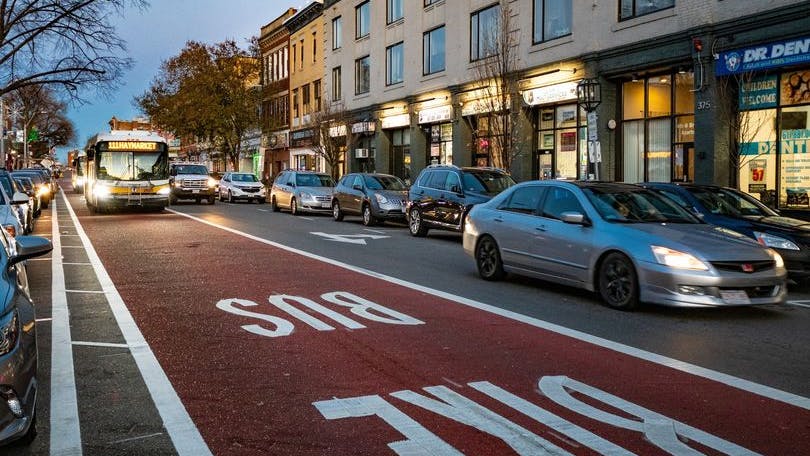 MBTA's new bus lanes will prepare the agency for the new Route 104 bus service which will help to connect communities from the city of Everett to the city of Chelsea.