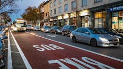 MBTA's new bus lanes will prepare the agency for the new Route 104 bus service which will help to connect communities from the city of Everett to the city of Chelsea. MBTA's new bus lanes will prepare the agency for the new Route 104 bus service which will help to connect communities from the city of Everett to the city of Chelsea.