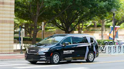 Trinity Metro's ZIPZONE vehicle.