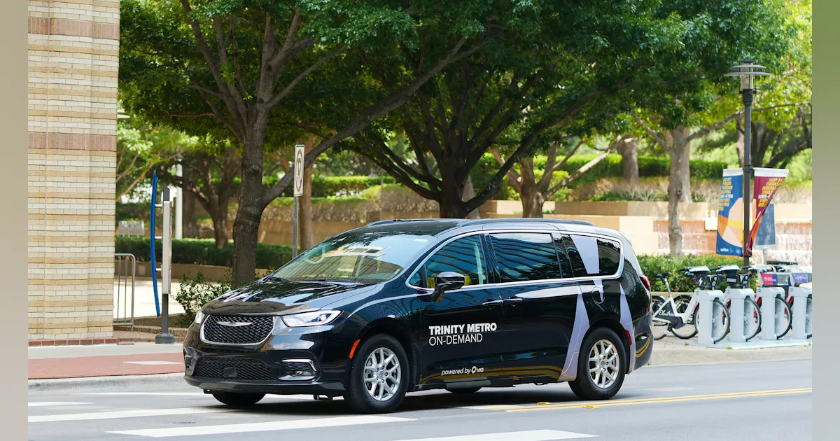 Trinity Metro partners with Via to broaden and improve on-demand and ...